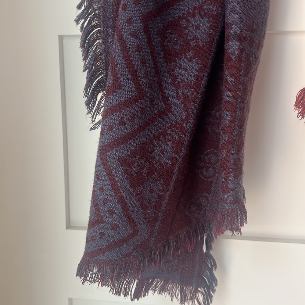 American Eagle Colorful Patchwork Scarf - image 4